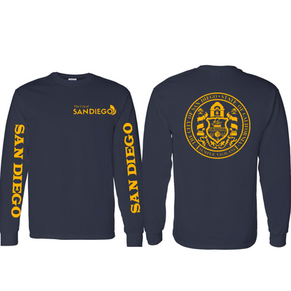 City of San Diego Long Sleeve (Basic Design)