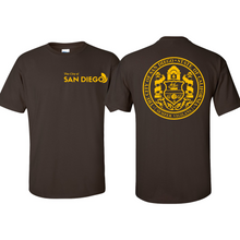 Load image into Gallery viewer, City of SD Shirt (Basic Design)
