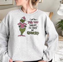 Load image into Gallery viewer, That Grinch Embroidered Sweater
