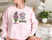 Load image into Gallery viewer, That Grinch Embroidered Sweater
