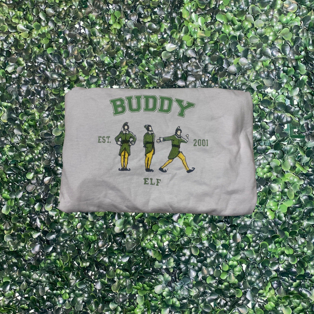 Buddy The Elf Embroidered Sweater