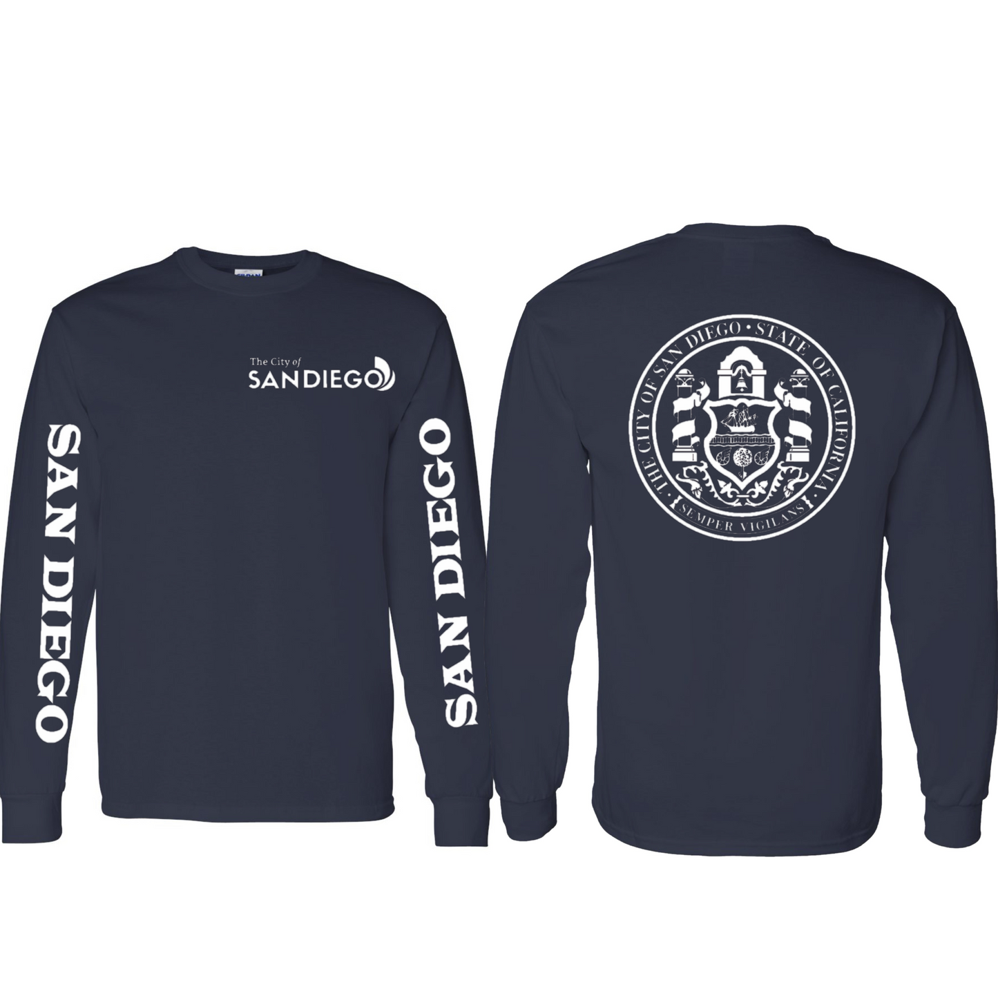 City of San Diego Long Sleeve (Basic Design)