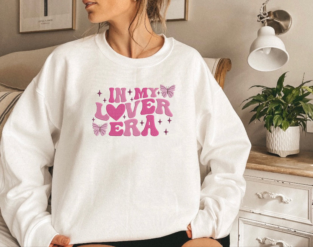 Lover Era Embroidered Sweater