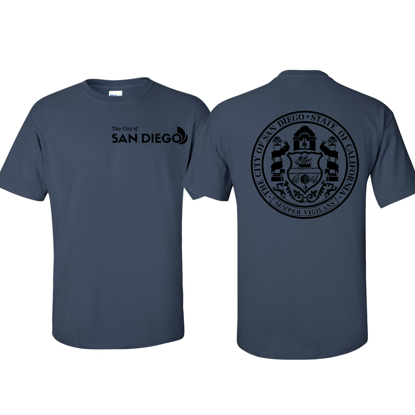 City of SD Shirt (Basic Design)