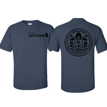 Load image into Gallery viewer, City of SD Shirt (Basic Design)
