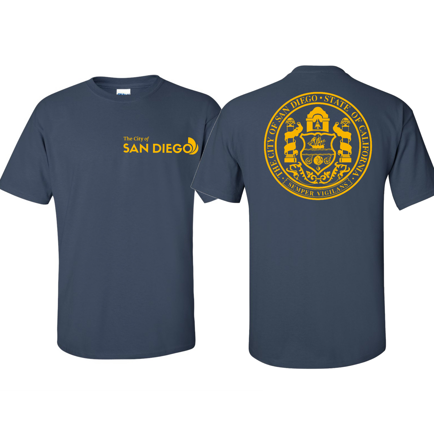 City of SD Shirt (Basic Design)