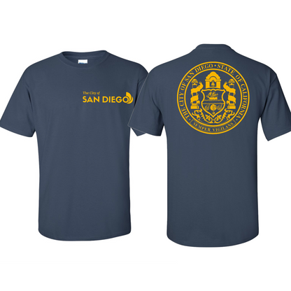 City of SD Shirt (Basic Design)