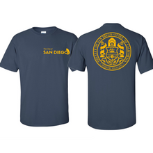 Load image into Gallery viewer, City of SD Shirt (Basic Design)
