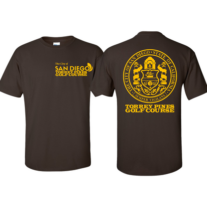 City of San Diego Shirt (Torrey Pines Design)