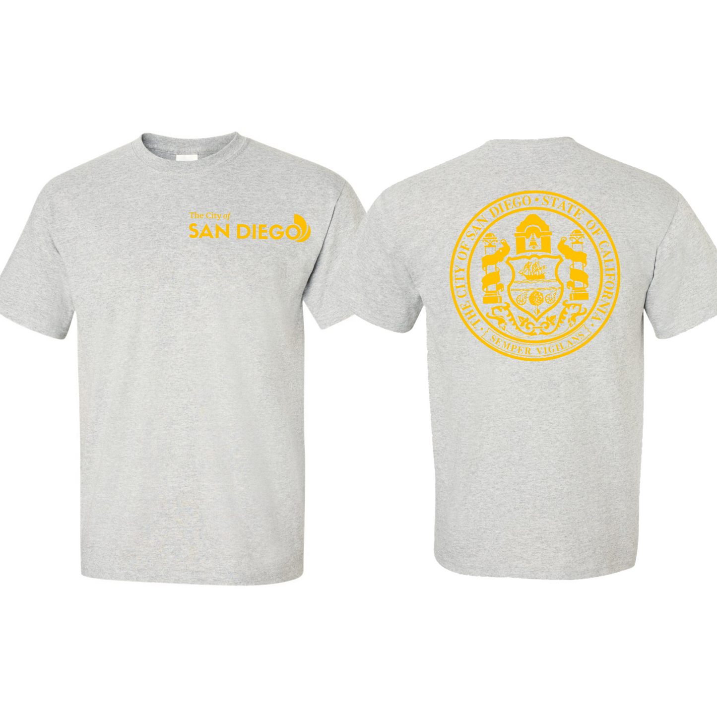City of SD Shirt (Basic Design)