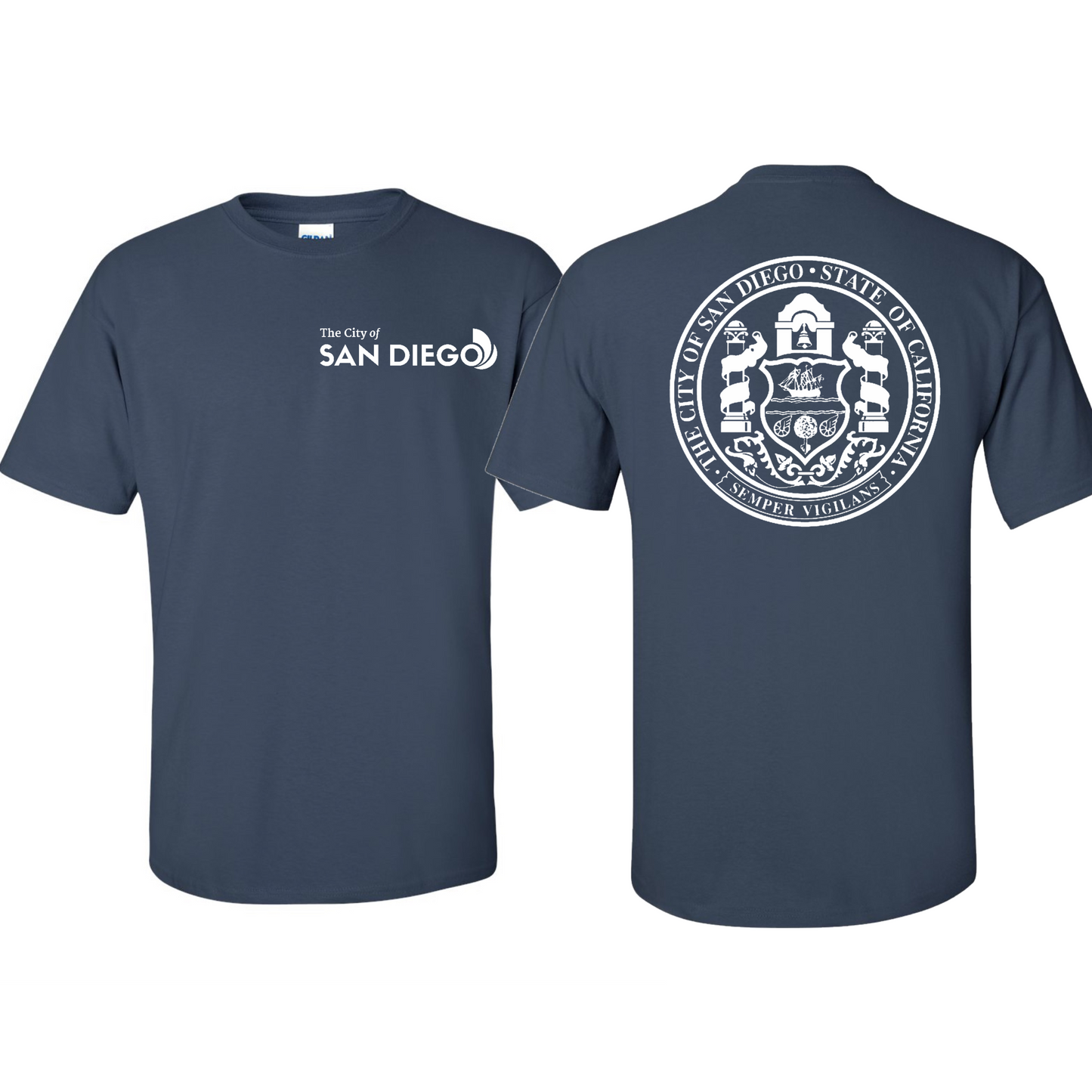 City of SD Shirt (Basic Design)