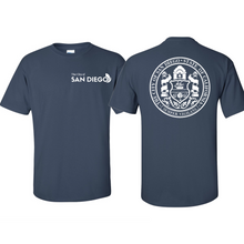 Load image into Gallery viewer, City of SD Shirt (Basic Design)
