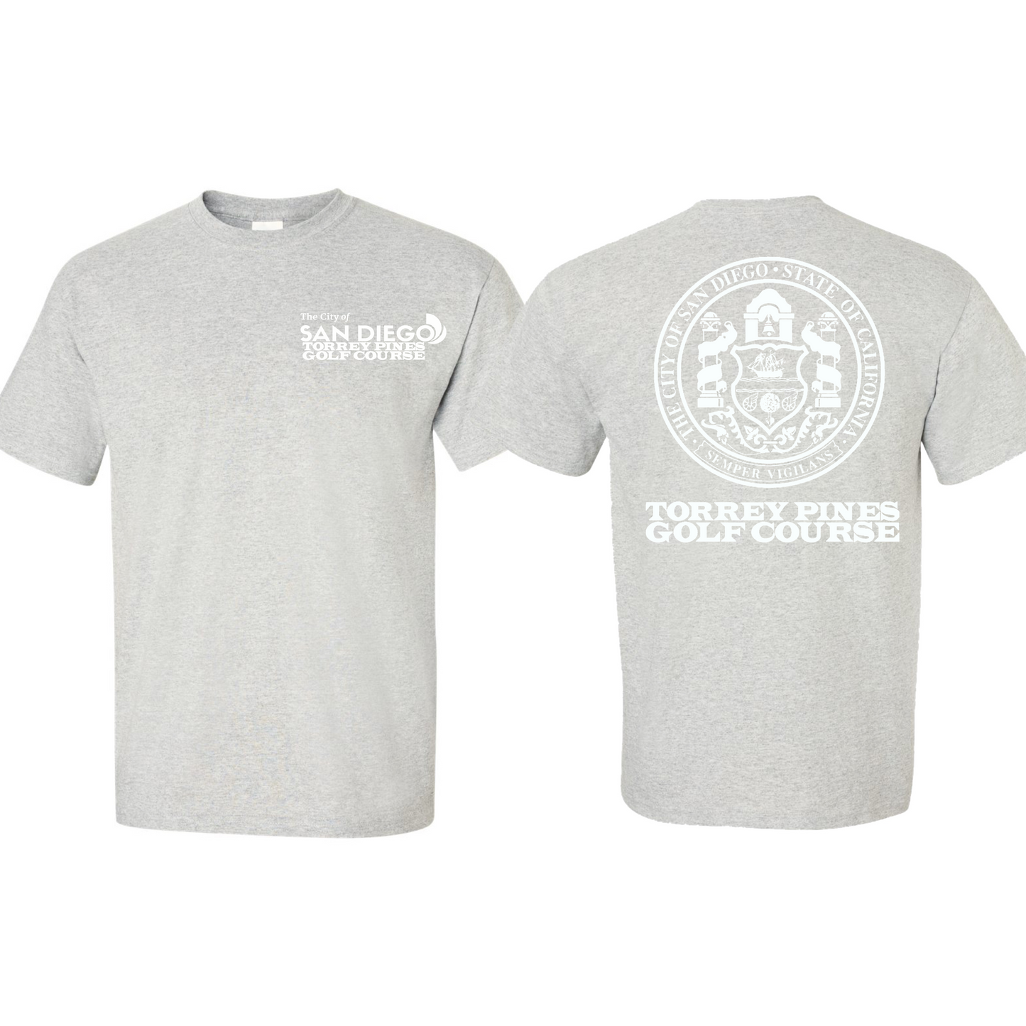 City of San Diego Shirt (Torrey Pines Design)