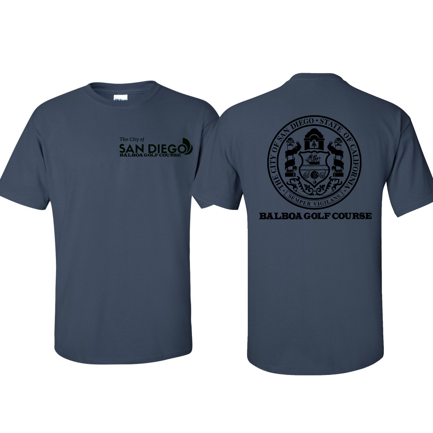 City of San Diego Shirt (Balboa Design)