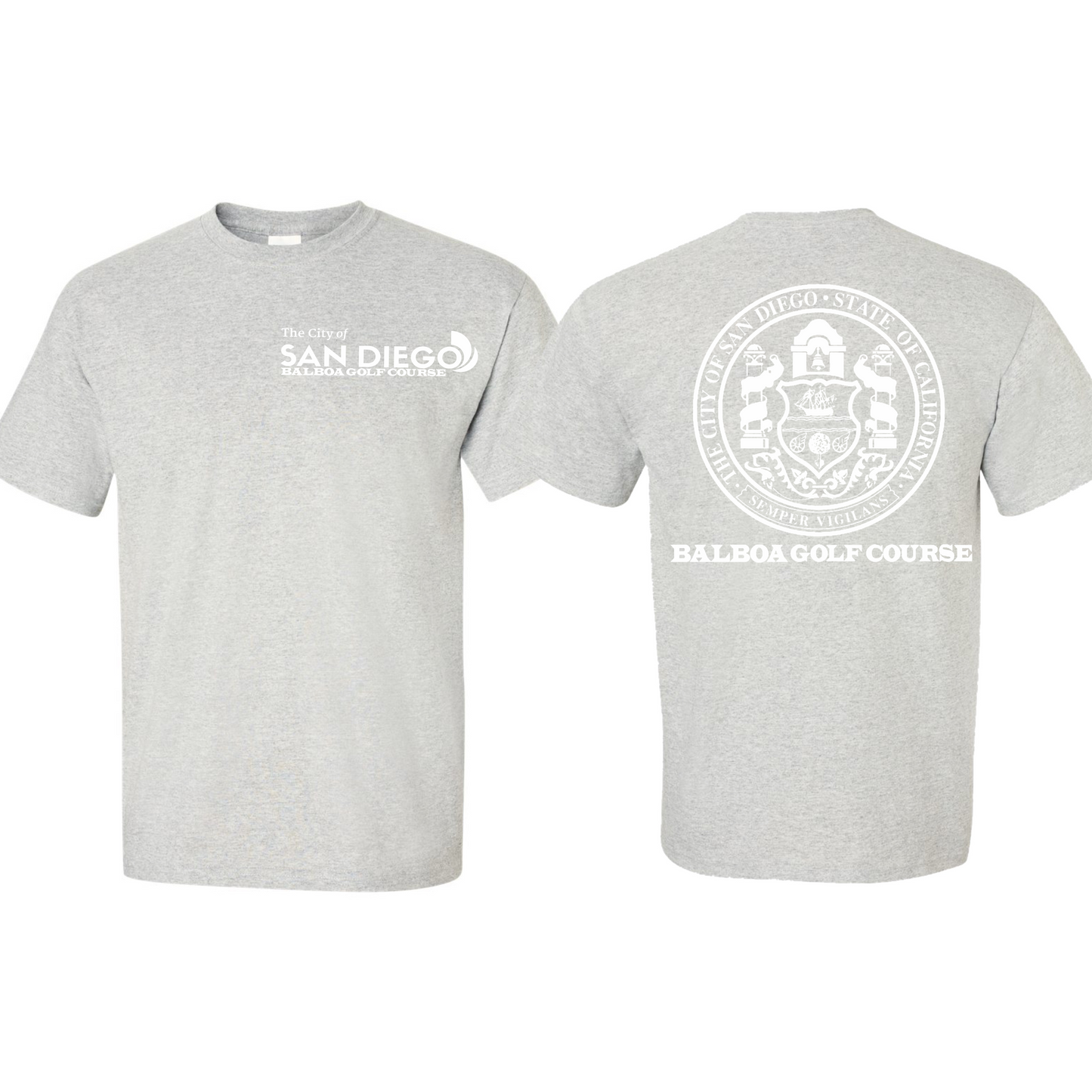 City of San Diego Shirt (Balboa Design)