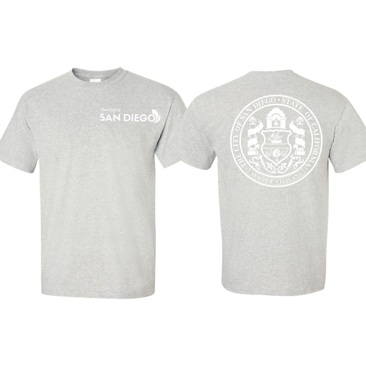 City of SD Shirt (Basic Design)