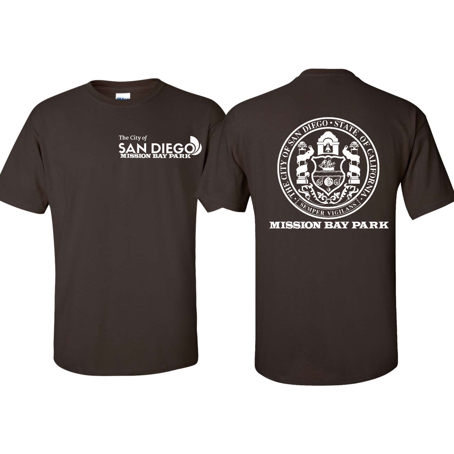 City of SD Shirt (Mission Bay Park Design)