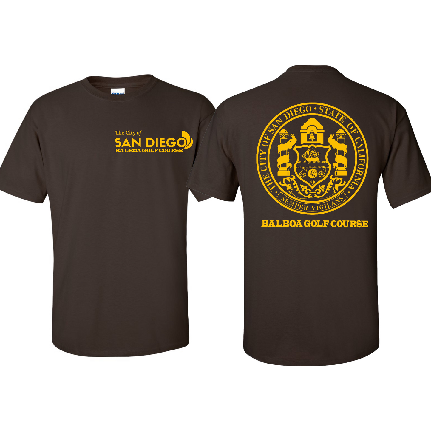 City of San Diego Shirt (Balboa Design)