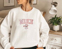 Load image into Gallery viewer, Strawberry Cow Embroidered Sweater
