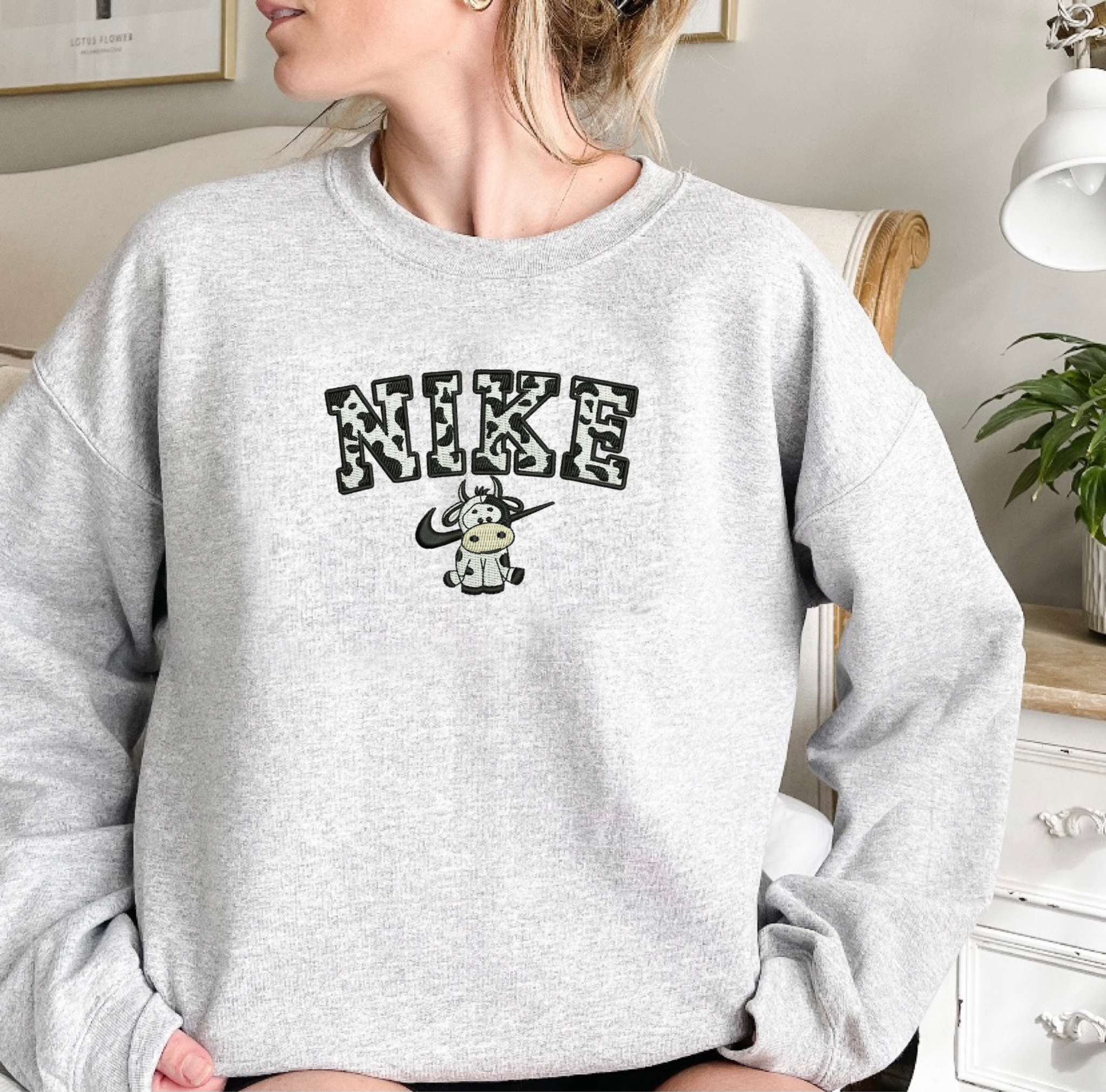 Nike discount flower sweater