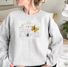 Load image into Gallery viewer, Winnie The Pooh Embroidered Sweater
