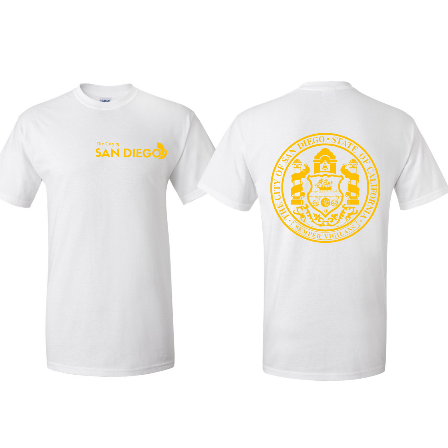 City of SD Shirt (Basic Design)