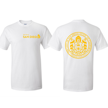 City of SD Shirt (Basic Design)
