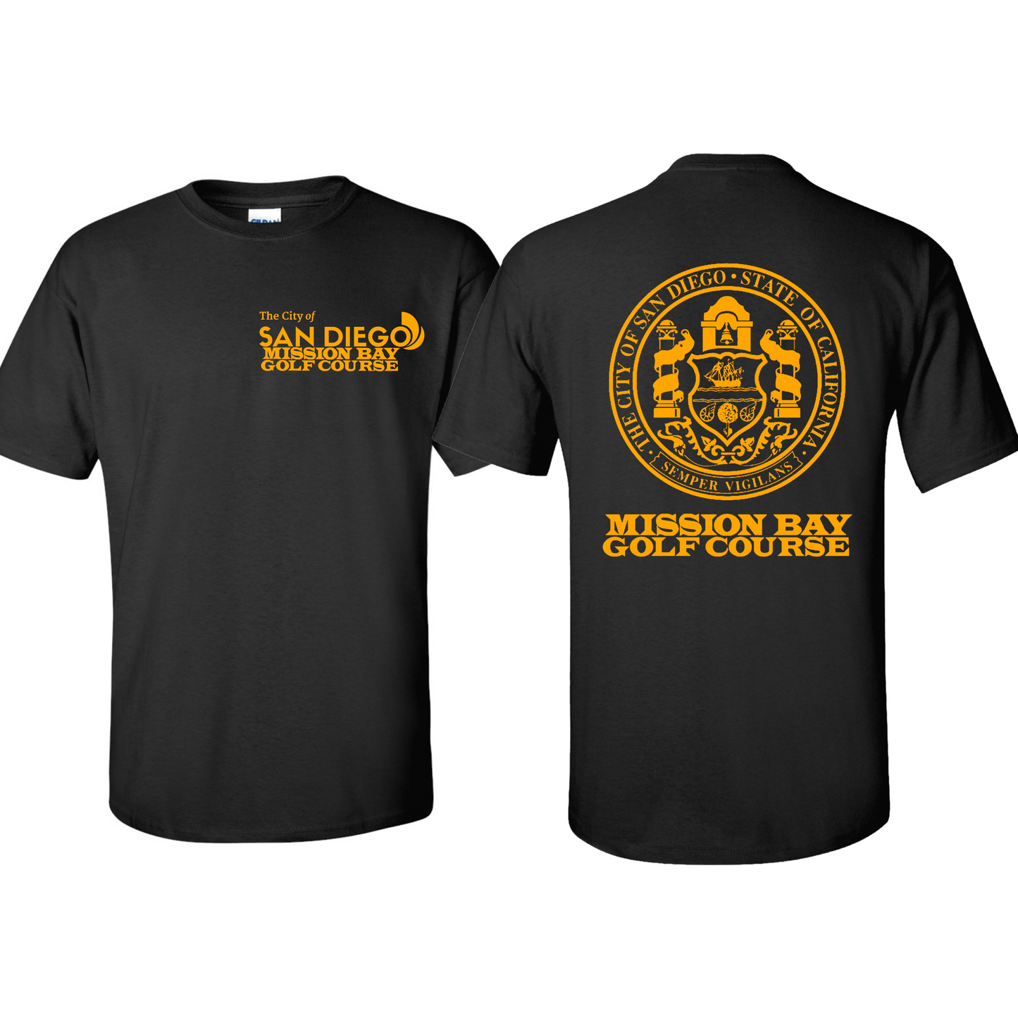 City of San Diego Shirt (Mission Bay Golf Design)