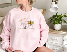 Load image into Gallery viewer, Winnie The Pooh Embroidered Sweater
