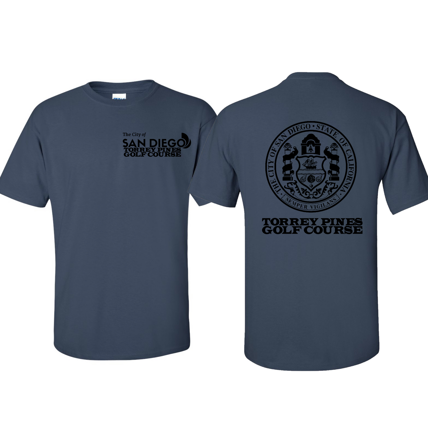 City of San Diego Shirt (Torrey Pines Design)