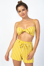 Load image into Gallery viewer, Vibin’ Two Piece Set - Mustard
