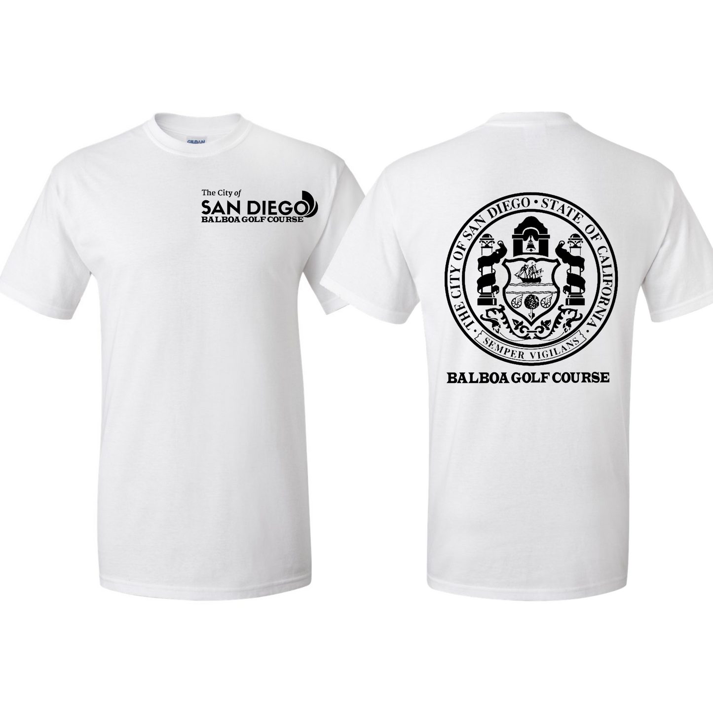 City of San Diego Shirt (Balboa Design)