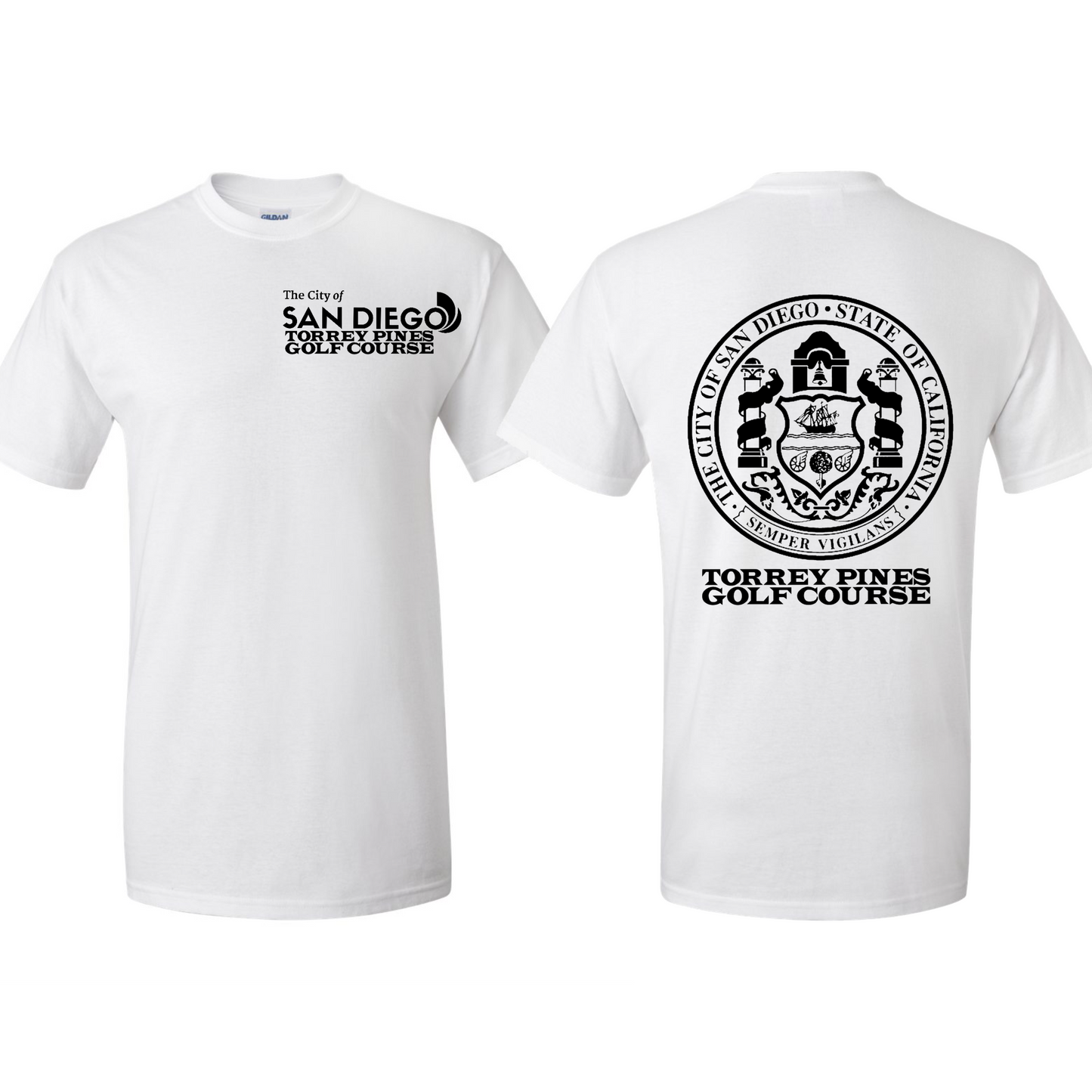 City of San Diego Shirt (Torrey Pines Design)