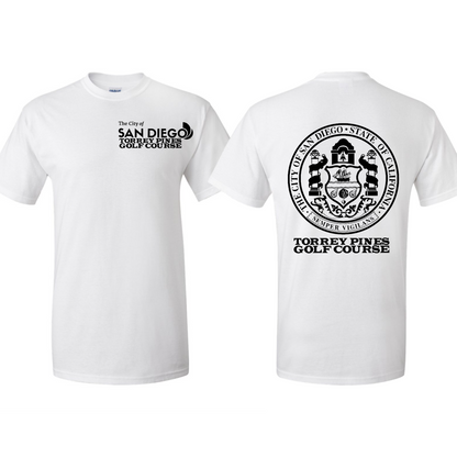 City of San Diego Shirt (Torrey Pines Design)