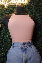 Load image into Gallery viewer, Short n Sweet Bodysuit - Mauve
