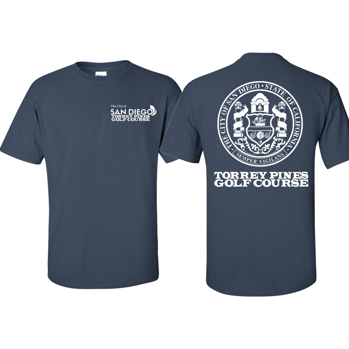 City of San Diego Shirt (Torrey Pines Design)