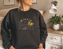 Load image into Gallery viewer, Winnie The Pooh Embroidered Sweater
