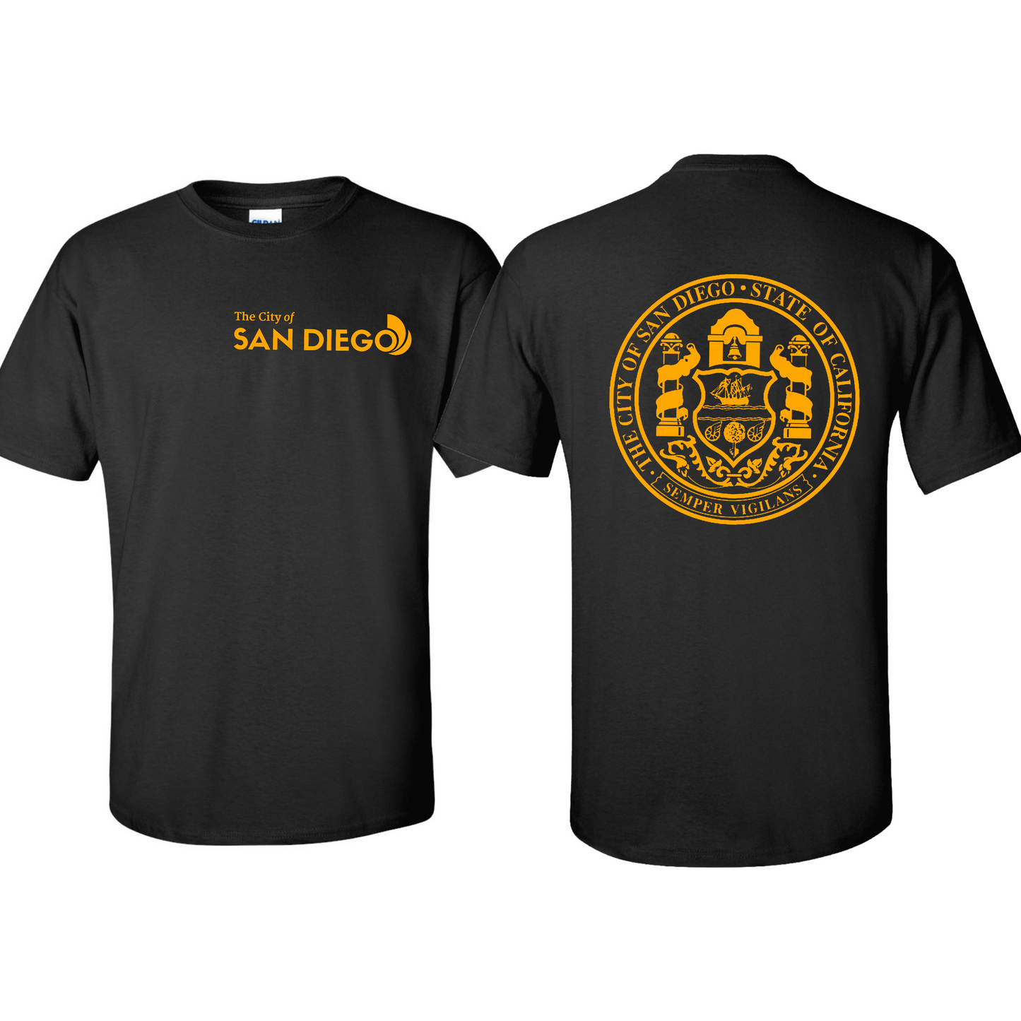 City of SD Shirt (Basic Design)