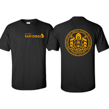 Load image into Gallery viewer, City of SD Shirt (Basic Design)
