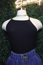 Load image into Gallery viewer, Short n Sweet Bodysuit - Black

