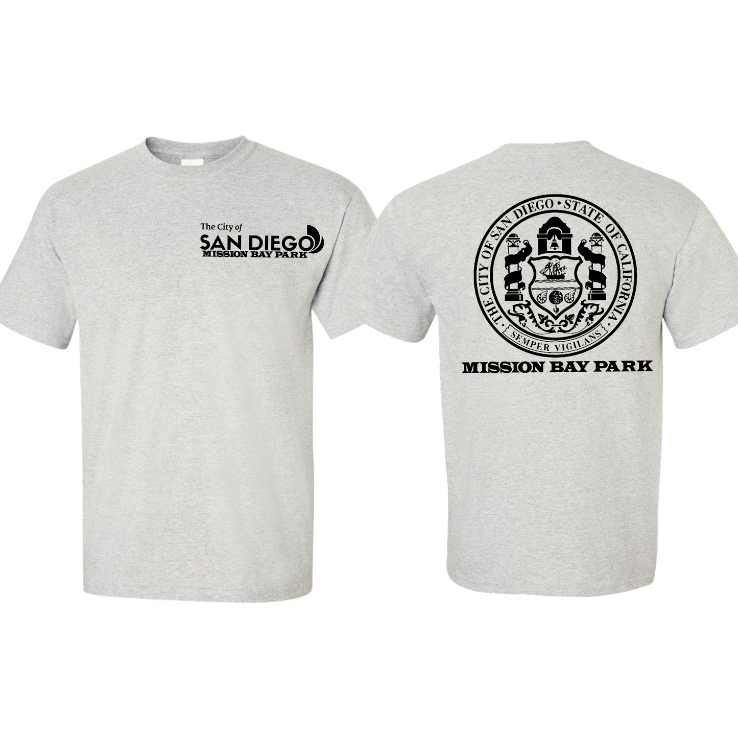 City of SD Shirt (Mission Bay Park Design)