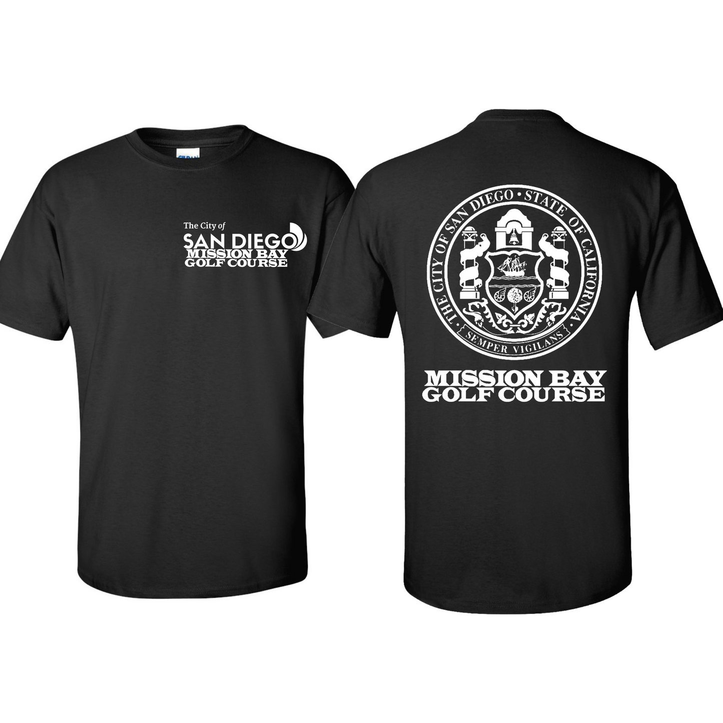 City of San Diego Shirt (Mission Bay Golf Design)