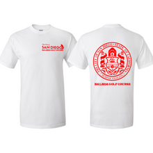 Load image into Gallery viewer, City of San Diego Shirt (Balboa Design)
