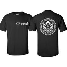 Load image into Gallery viewer, City of SD Shirt (Basic Design)
