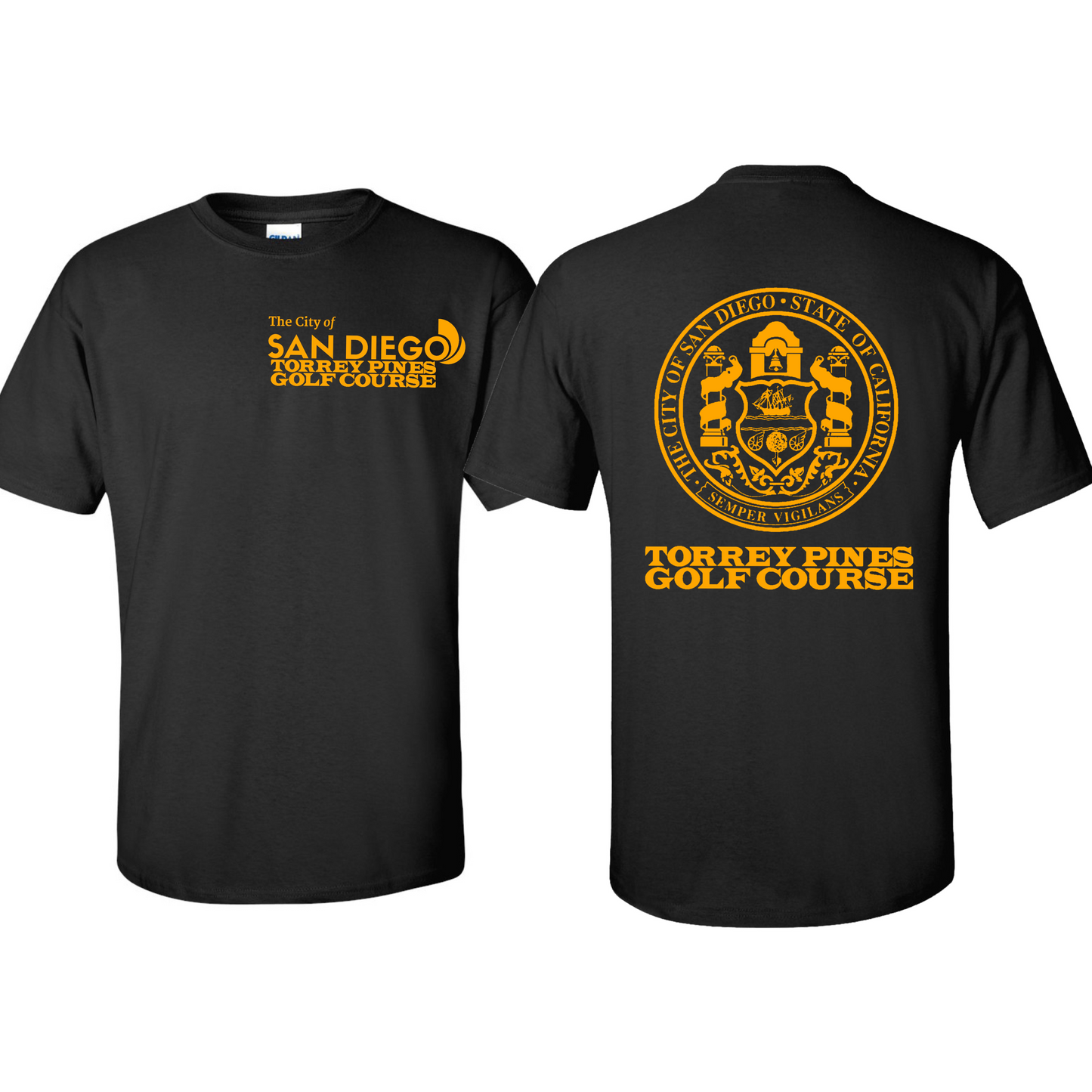 City of San Diego Shirt (Torrey Pines Design)