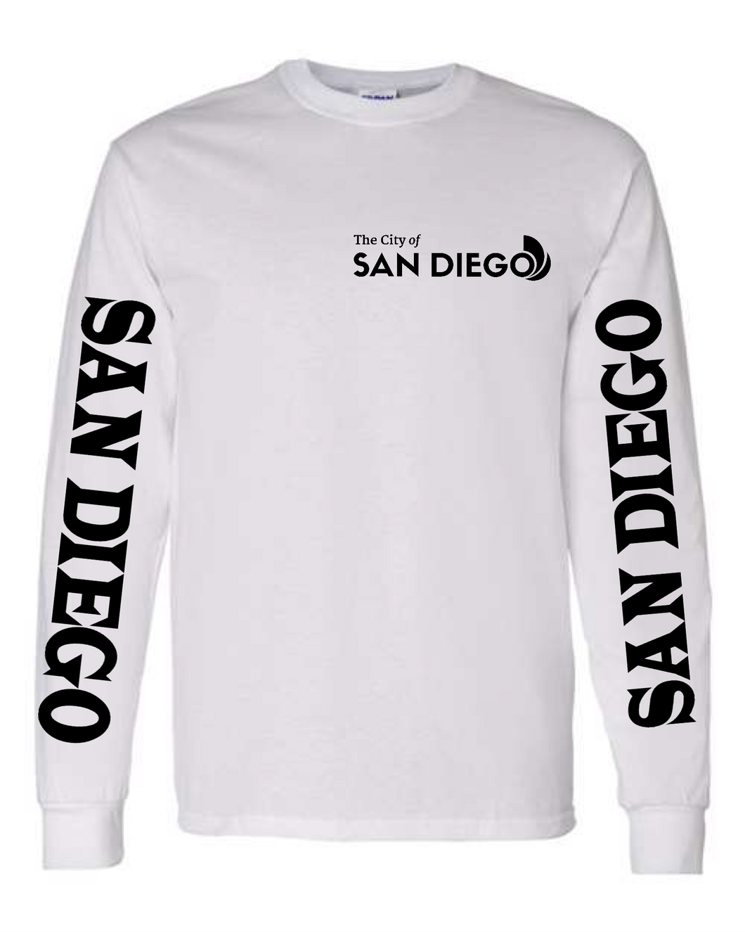 City of San Diego Long Sleeve (Basic Design)