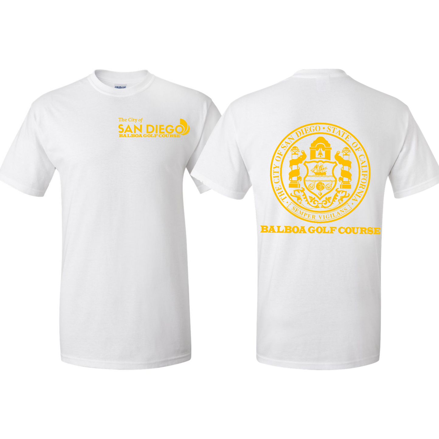 City of San Diego Shirt (Balboa Design)