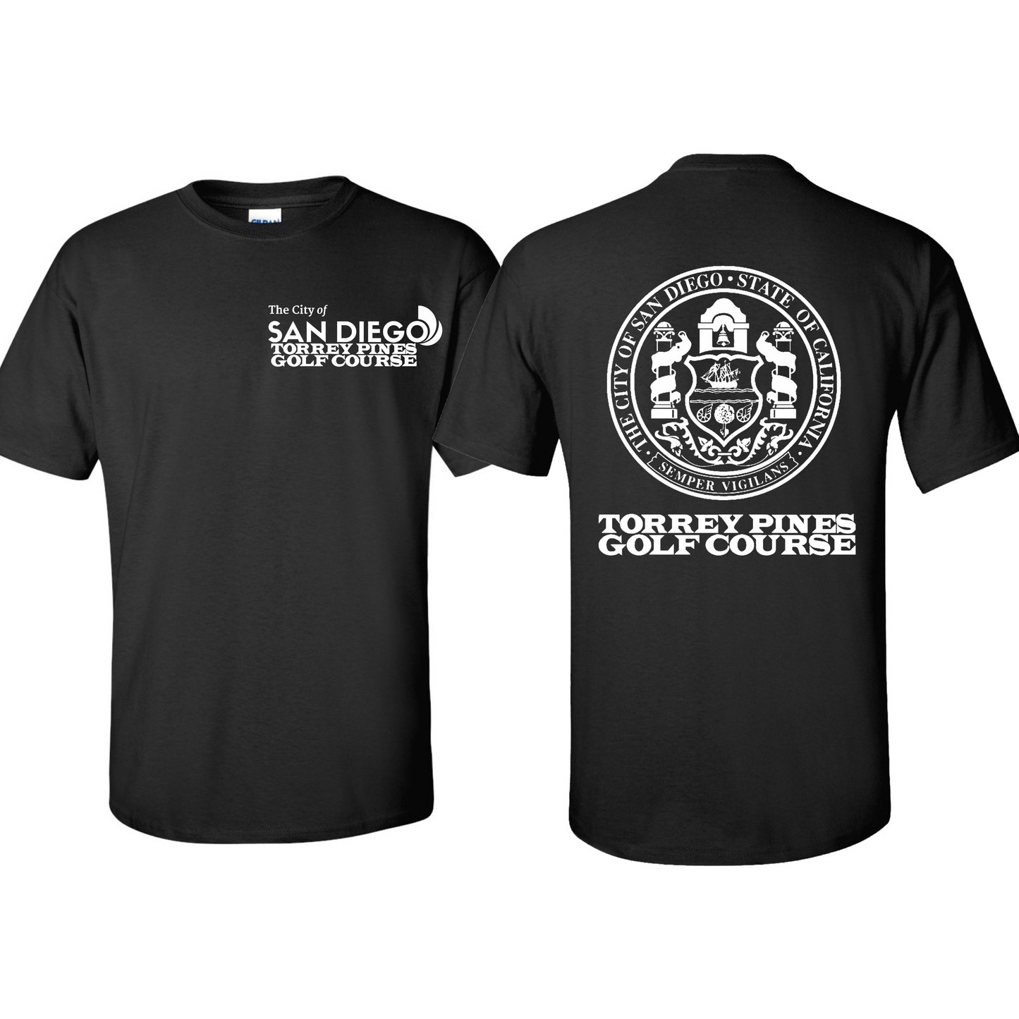 City of San Diego Shirt (Torrey Pines Design)