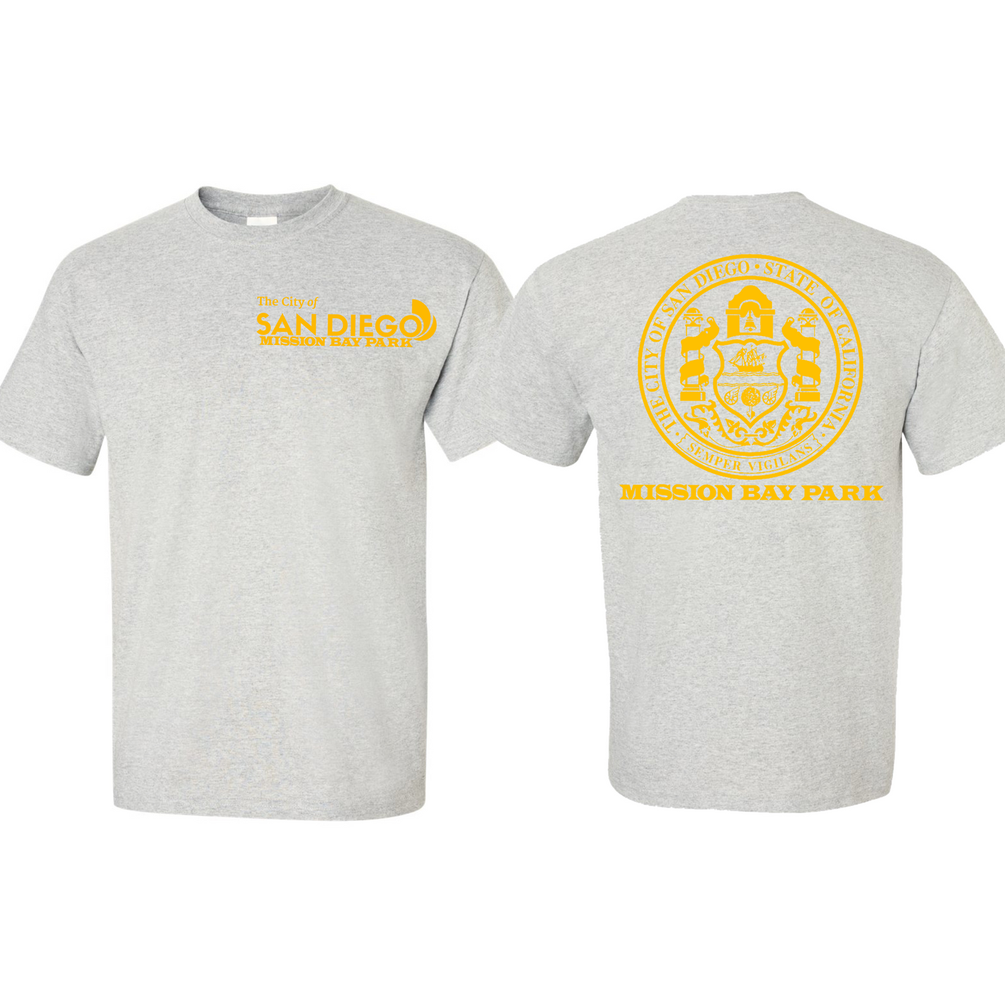 City of SD Shirt (Mission Bay Park Design)