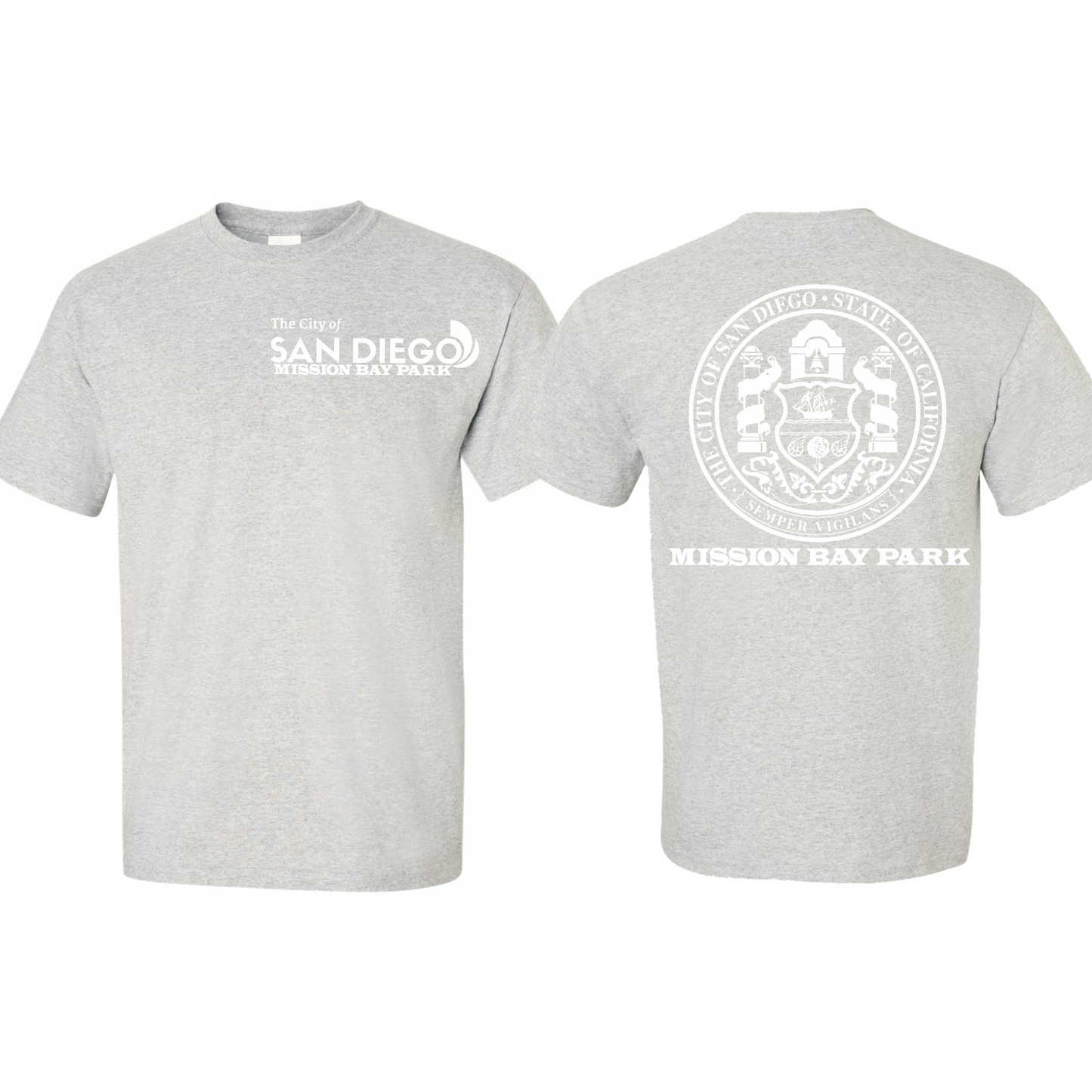 City of SD Shirt (Mission Bay Park Design)